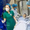 L’une des réalisations majeures de l’Institut de médecine maritime est le système de téléassistance médicale en mer (télémédecine). Photo : VNA