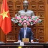 Le Premier ministre Pham Minh Chinh. Photo : VNA
