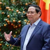 Le Premier ministre Pham Minh Chinh. Photo : Chinhphu.vn