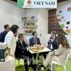 L'ambassade du Vietnam en Italie à la 41e édition de la Foire agricole Macfrut. Photo: VNA