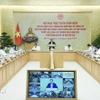 Dans l'après-midi du 23 juin, le Premier ministre Pham Minh Chinh a présidé une visioconférence nationale visant à dresser le bilan des six premiers mois de 2025 et faire le point sur la lutte contre la contrefaçon, la fraude commerciale et les atteintes aux droits de propriété intellectuelle. Photo : VNA