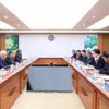 Panorama de la réception. Photo : thoibaotaichinhvietnam.vn.