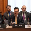 L’ambassadeur du Vietnam en France, Trinh Duc Hai, s'exprime à la réunion ministérielle de l’Agence internationale de l’énergie (AIE) 2026. Photo: VNA
