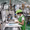 Chaque année, la société Bandai Vietnam fournit des millions de produits aux entreprises manufacturières. Photo: VNA