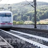 Projet de ligne ferroviaire à grande vitesse Nord-Sud. Photo : VNA