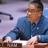 Le ministre conseiller Nguyen Hai Luu, représentant permanent adjoint du Vietnam auprès de l'ONU. Photo : VNA