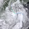 Trajectoire et position du centre du typhon Maysak à 13 h 00 le 3 juillet 2026. Photo : VNA