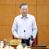 Le secrétaire général du Parti communiste du Vietnam et président de la République To Lam. Photo: VNA