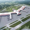 Vue de l'aéroport international de Phu Quoc. (Photo : Sun Group)