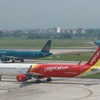 Un avion de Vietjet Air. Photo : VNA