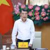 Le Premier ministre Le Minh Hung s'exprime. Photo : VNA