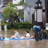 Des inondations provoquées par de fortes pluies sur l'île de Bali, en Indonésie, le 10 septembre 2025. Photo: Xinhua/VNA