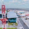 Terminal de l'aéroport de Hai Phong. Photo : VNA