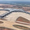 Aéroport de Long Thanh en juillet 2026. Photo : VNA