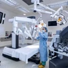 La création du Centre de chirurgie robotique de l’Hôpital FV de Hô Chi Minh-Ville marque une étape importante dans la stratégie de développement des technologies médicales de l’hôpital. Photo : VNA