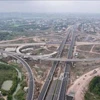 L'échangeur entre l'autoroute Bien Hoa - Vung Tau et l'autoroute Ho Chi Minh Ville - Long Thanh - Dau Giay. Photo : VNA