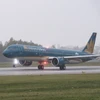 Un avion de Vietnam Airlines. Photo: baotintuc.vn