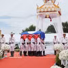 Les funérailles nationales de Xaysomphone Phomvihane. Photo: VNA