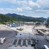 Vue panoramique du poste-frontière intelligent Huu Nghi (Vietnam) - Youyi Guan (Chine). Photo: VNA