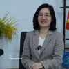 Tran Thi Thanh My, cheffe du Bureau commercial du Vietnam en Australie. Photo : VNA