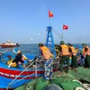 Sensibiliser les pêcheurs à la lutte contre la pêche INN. Photo: baovanhoa.vn