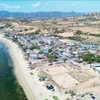 Le projet de centrale nucléaire 1 devrait être construit dans le village de Vinh Truong, commune de Phuoc Dinh, ancienne province de Ninh Thuan (aujourd'hui province de Khanh Hoa). Photo : VNA
