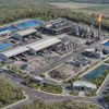 Photo d'illustration: Vue en perspective d'une usine de traitement des déchets à Tay Ninh.