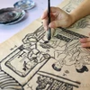 L’UNESCO inscrit l’Art de la fabrication des estampes populaires de Dông Hô sur la Liste du patrimoine nécessitant une sauvegarde urgente