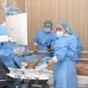 La première greffe de pénis provenant d’un donneur en état de mort cérébrale au Vietnam. Photo: VNA 
