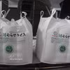 Un lot de riz Japonica, certifié "riz vert vietnamien à faibles émissions", est exporté vers le marché japonais. Photo : VNA