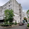 Le projet de logements sociaux de la rue Phan Ba Vanh, dans le quartier Tran Hung Dao, province de Hung Yen, est investi par la Société par actions d'investissement et de commerce 379. Photo : VNA