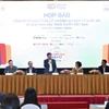 Lors de la conférence de presse pour présenter le programme « Semaine nationale du commerce électronique et Journée d’achat en ligne du Vietnam – Online Friday 2025 ». Photo : VNA