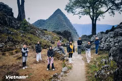  Ha Giang figure parmi les plus belles destinations du monde en 2026. (Photo : Vuong Cong Nam/Vietnam+)