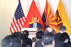 L’ambassadeur du Vietnam aux États-Unis, Nguyen Quoc Dung. Photo :VNA