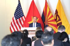 L’ambassadeur du Vietnam aux États-Unis, Nguyen Quoc Dung. Photo :VNA