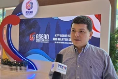 Ei Sun Oh, expert principal du Centre d’études sur le Pacifique lors d'une interview accordée à la VNA. Photo : VNA
