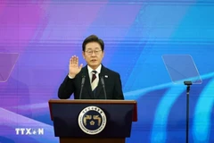Lee Jae-myung, nouveau président de la République de Corée. Photo : Xinhua/VNA