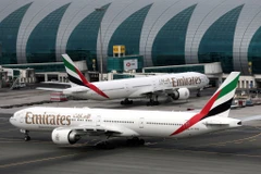 n avion de la compagnie Emirates. Photo : Reuters