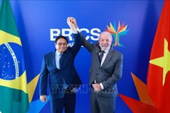 Le Premier ministre Pham Minh Chinh rencontre le président brésilien Lula da Silva