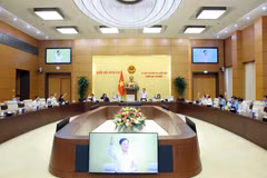 Le Comité permanent de l’Assemblée nationale a adopté une résolution relative à la création de dix quartiers dans la province de Dong Nai, tout en donnant un avis sur le projet d’établissement de la ville de Dong Nai (relevant du pouvoir central). Photo: VNA