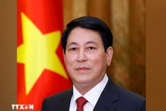Le président Luong Cuong. Photo: VNA