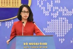 La porte-parole du ministère vietnamien des Affaires étrangères, Pham Thu Hang. Photo: ministère des AE