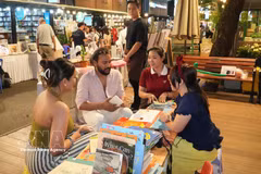 La Rue des livres de Ho Chi Minh-Ville, une destination à ne pas manquer pour des lecteurs vietnamiens et étrangers. Photo : VNA