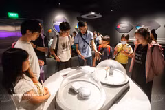 Un musée au Vietnam où l’on peut presque toucher l’univers