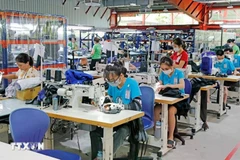 L’industrie du textile et de l'habillement contribuera grandement à la croissance économique du Vietnam. Photo : VNA