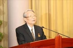 L'ancien président Tran Duc Luong. Photo: VNA