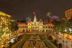 Le siège du Comité populaire de Ho Chi Minh-Ville dans le 1er arrondissement. Photo : Vu Sinh - VNA