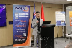 Le professeur Nghiem Duc Long, directeur du Centre pour l’environnement et l’eau de l’Université de technologie de Sydney (UTS). Photo : VNA