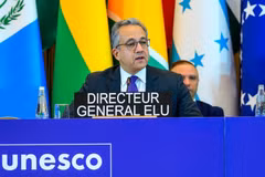 Le directeur général de l'UNESCO, Khaled El-Enany. Photo: VNA