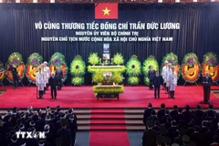 À l’annonce du décès de Tran Duc Luong, ancien président du Vietnam, des dirigeants de nombreux pays ont adressé leurs condoléances au pays. Photo : VNA